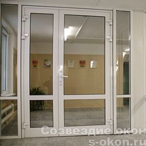 Пример межкомнатных дверей из ПВХ
