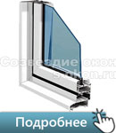 Остекление балкона раздвижными стеклопакетами
