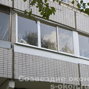 Раздвижные окна Слайдорс