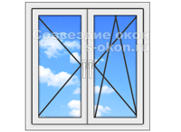 Окна стандартной высоты