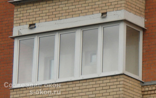 Пример теплого балкона под ключ