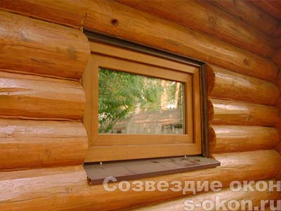 Установка деревянных окон